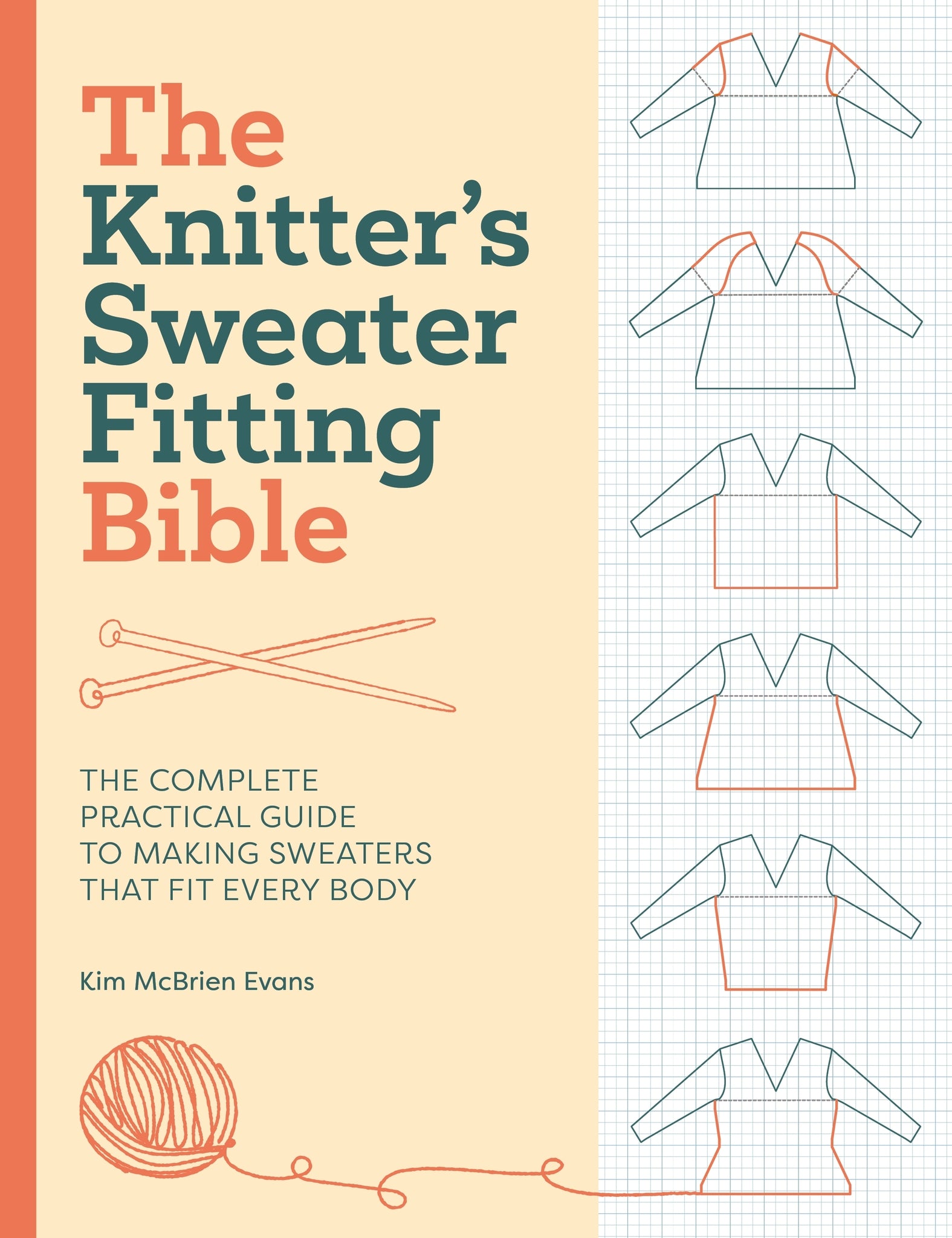 Cover image for The Knitter's Sweater Fitting Bible ISBN 9781446316153